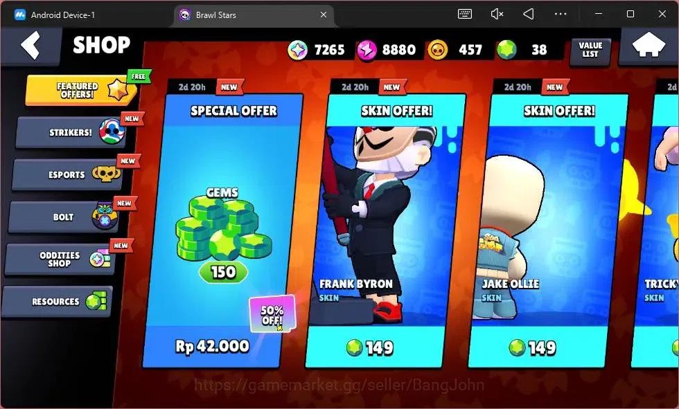 Brawl Stars Accounts Global | 11618 Thropy|58 Brawler|6 Max Hypercharge image 4