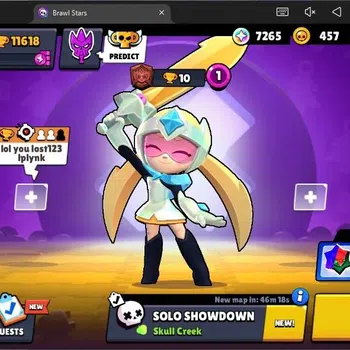 Brawl Stars Accounts Global | 11618 Thropy|58 Brawler|6 Max Hypercharge image 1