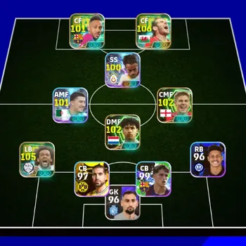 eFootball Accounts Legends & Iconic Players Mobile|PW 3118|Epic Bale, Marcelo Madrid, Marcello Brazil, Rijkaard, Gerrard
