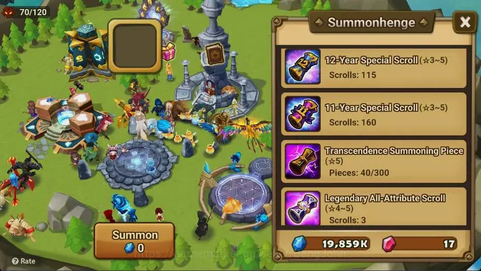 Summoners War: Sky Arena Accounts GLOBAL | NB 5 TESHAR,Starter Gacha 115 12Y+160 11Y image 3