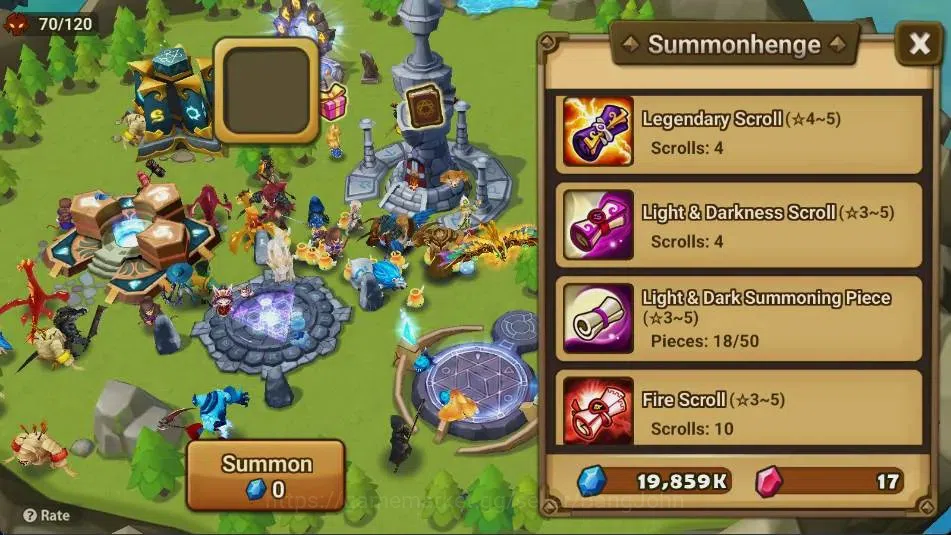 Summoners War: Sky Arena Accounts GLOBAL | NB 5 TESHAR,Starter Gacha 115 12Y+160 11Y image 4