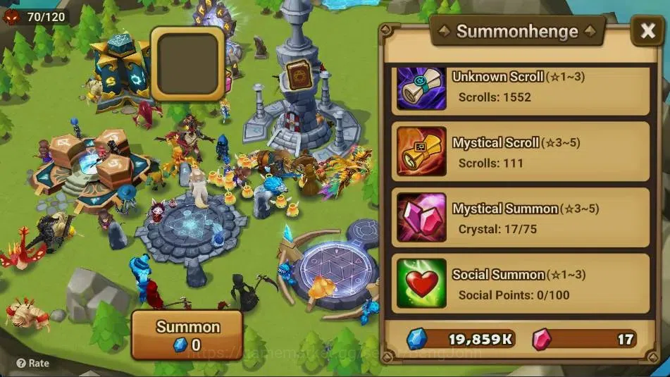 Summoners War: Sky Arena Accounts GLOBAL | NB 5 TESHAR,Starter Gacha 115 12Y+160 11Y image 5