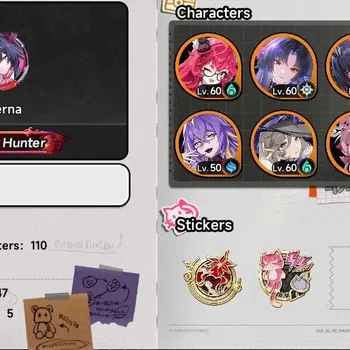Neverness to Everness Accounts SEA|HL47|Tycoon 34| 9 S-Class| 3 Lim : Nanaly+Sign, Hotori+Sign+Skin, Shinku+Shin|Detail Cek