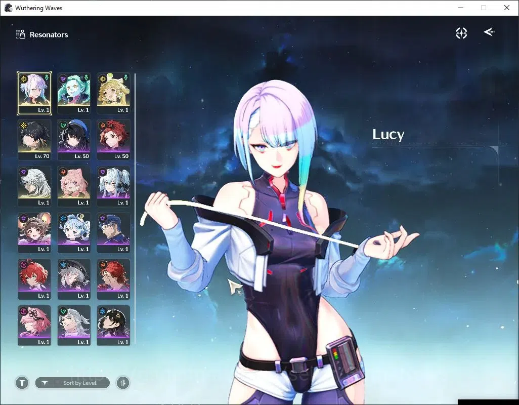 Wuthering Waves Accounts SEA |UL 48|2 Limited| Lucy RC 5 + Signature, Rebec image 2