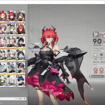 Arknights: Endfield Accounts ASIA|Lv 55|9 SSR (5 Limit)+14(*6Wep)|(Laevatain P1,Gilberta P2,Yvonne P1)+Signature,Mi