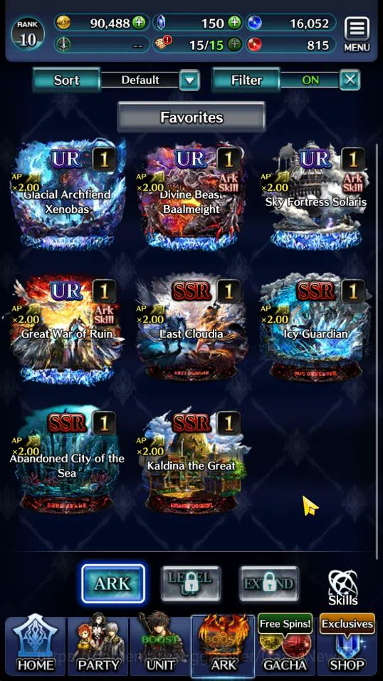Last Cloudia Accounts Low-End GLOBAL | Rank 15 | Spirit Maiden Sera,Ascended Roland,Goddess Lilaha,Knight Mauna , etc | 4UR 4