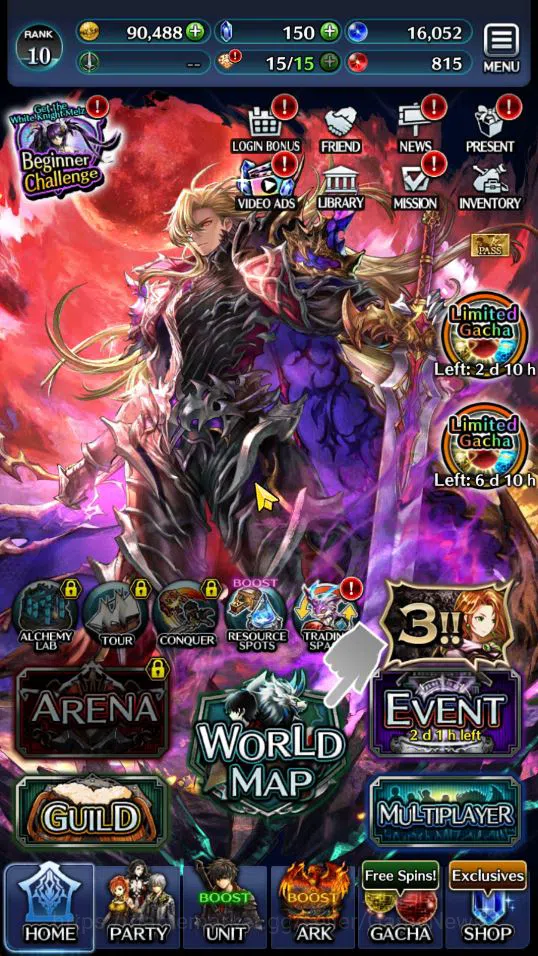 Last Cloudia Accounts Low-End GLOBAL | Rank 15 | Spirit Maiden Sera,Ascended Roland,Goddess Lilaha,Knight Mauna , etc | 4UR 5