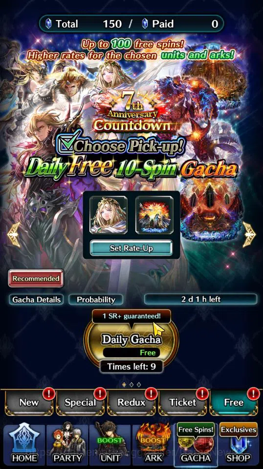 Last Cloudia Accounts Low-End GLOBAL | Rank 15 | Spirit Maiden Sera,Ascended Roland,Goddess Lilaha,Knight Mauna , etc | 4UR 6