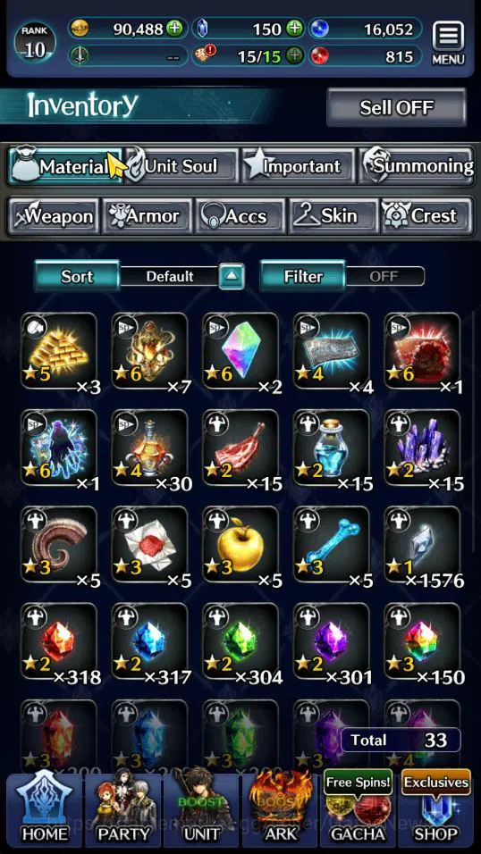 Last Cloudia Accounts Low-End GLOBAL | Rank 15 | Spirit Maiden Sera,Ascended Roland,Goddess Lilaha,Knight Mauna , etc | 4UR 8