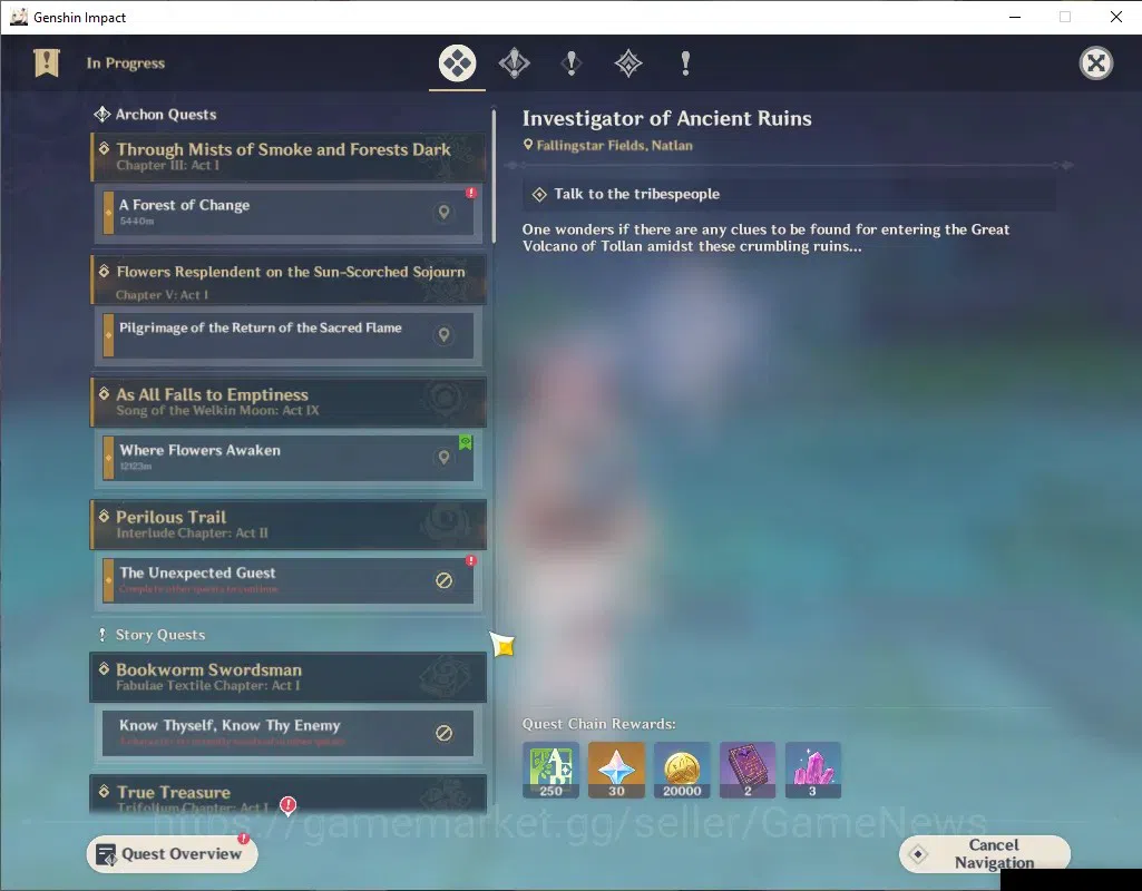 Genshin Impact Accounts ASIA|AR 53|PremTeam [Varesa,Xianyun,Furina]|Chasca image 16