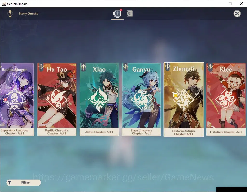 Genshin Impact Accounts ASIA|AR 53|PremTeam [Varesa,Xianyun,Furina]|Chasca image 19