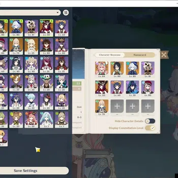 Genshin Impact Mid Game ASIA|AR 53|PremTeam [Varesa,Xianyun,Furina]|Chasca image 1