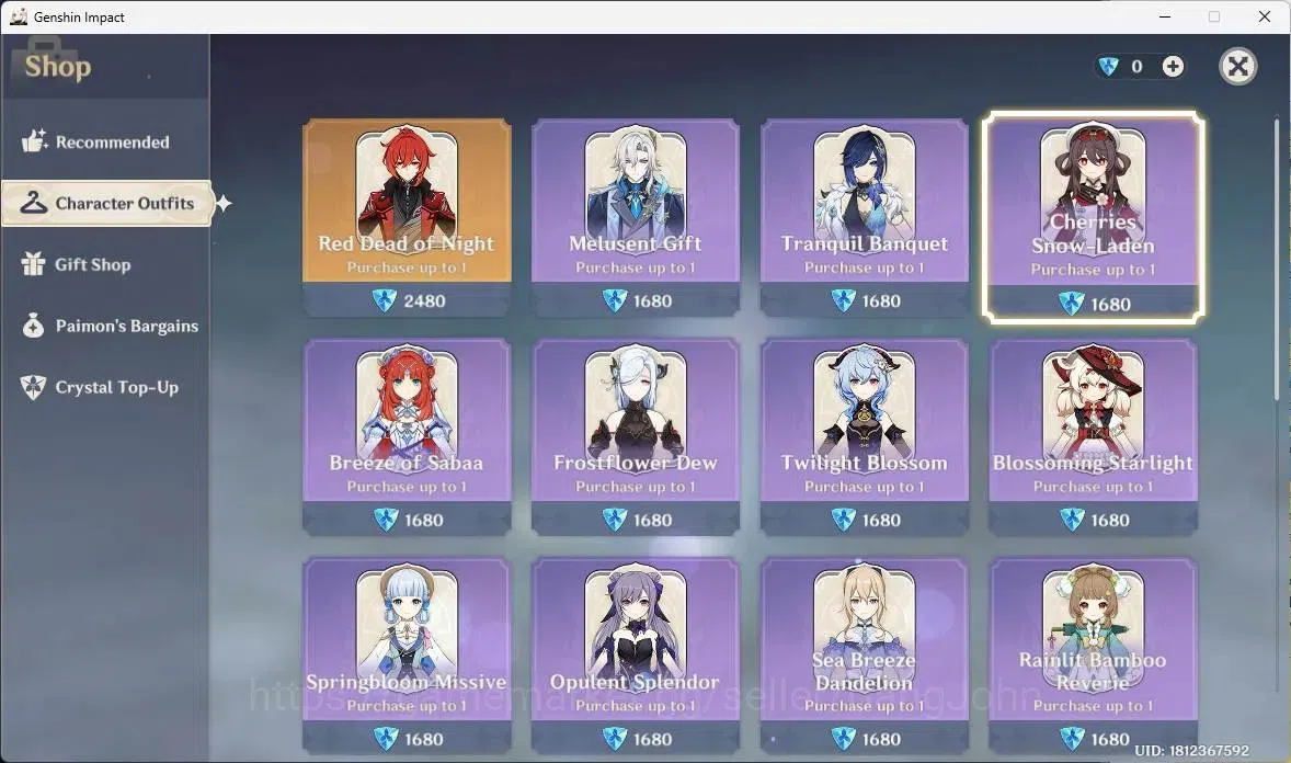 Genshin Impact Accounts ASIA | AR 57 | 2 Limit (Lauma,Mavuika)+1Charstd|MC image 14