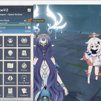Genshin Impact Others ASIA | AR 57 | 2 Limit (Lauma,Mavuika)+1Charstd|MC image 1