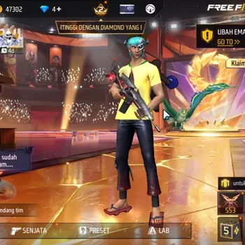 Free Fire Accounts Indo|MP5 Platinum Divine,FAMAS Demonic,M1014 Scorpio,SCAR Megalodon,AK47 Draco,UMP Booyah|132 Vault 35