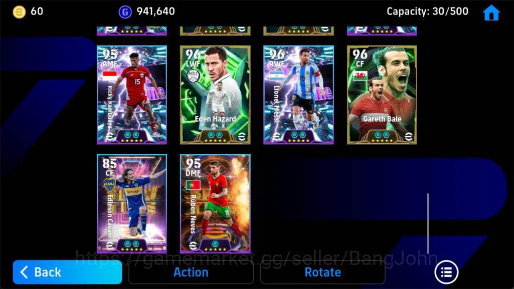 eFootball Accounts Android, Pwr 3200,Ibrahimov epc new,F lopez shw,R  image 2