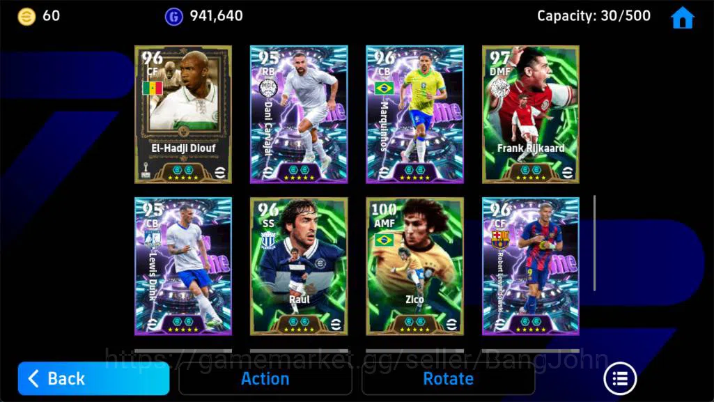 eFootball Accounts Android, Pwr 3200,Ibrahimov epc new,F lopez shw,R  image 3