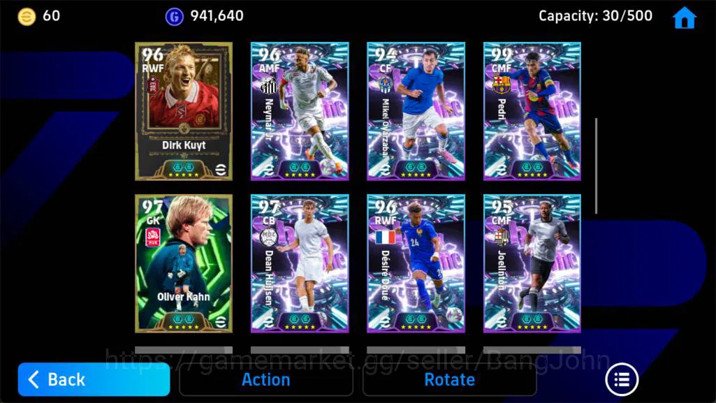 eFootball Accounts Android, Pwr 3200,Ibrahimov epc new,F lopez shw,R  image 4