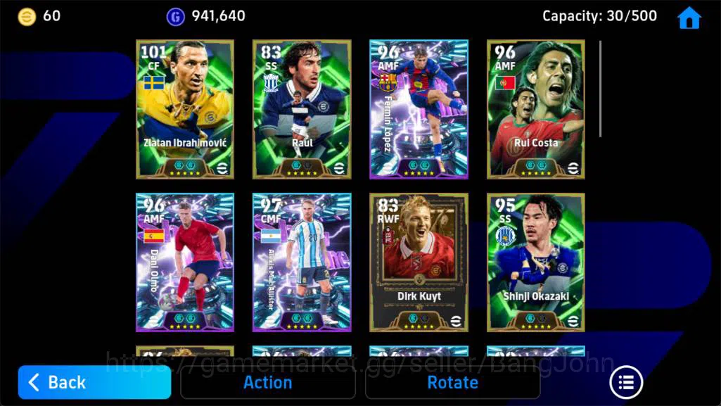 eFootball Accounts Android, Pwr 3200,Ibrahimov epc new,F lopez shw,R  image 5