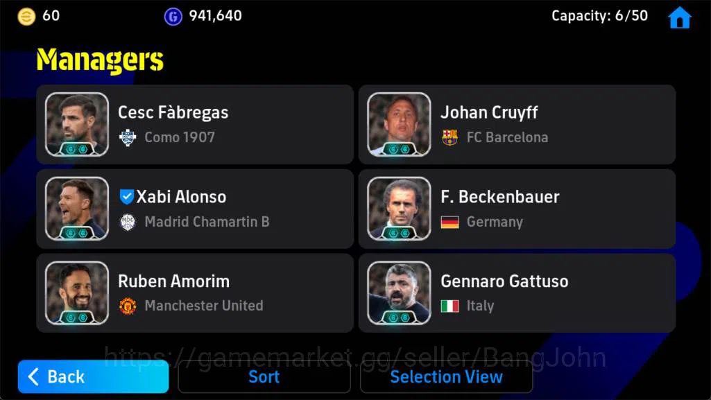 eFootball Accounts Android, Pwr 3200,Ibrahimov epc new,F lopez shw,R  image 7