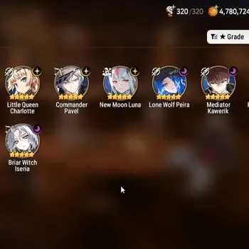 Epic Seven Accounts High-End Global UnVerif|New Era|Ready Gacha|9 ML(Rhianna&Luciella [SPD292],NM Luna,Etc)+EoA