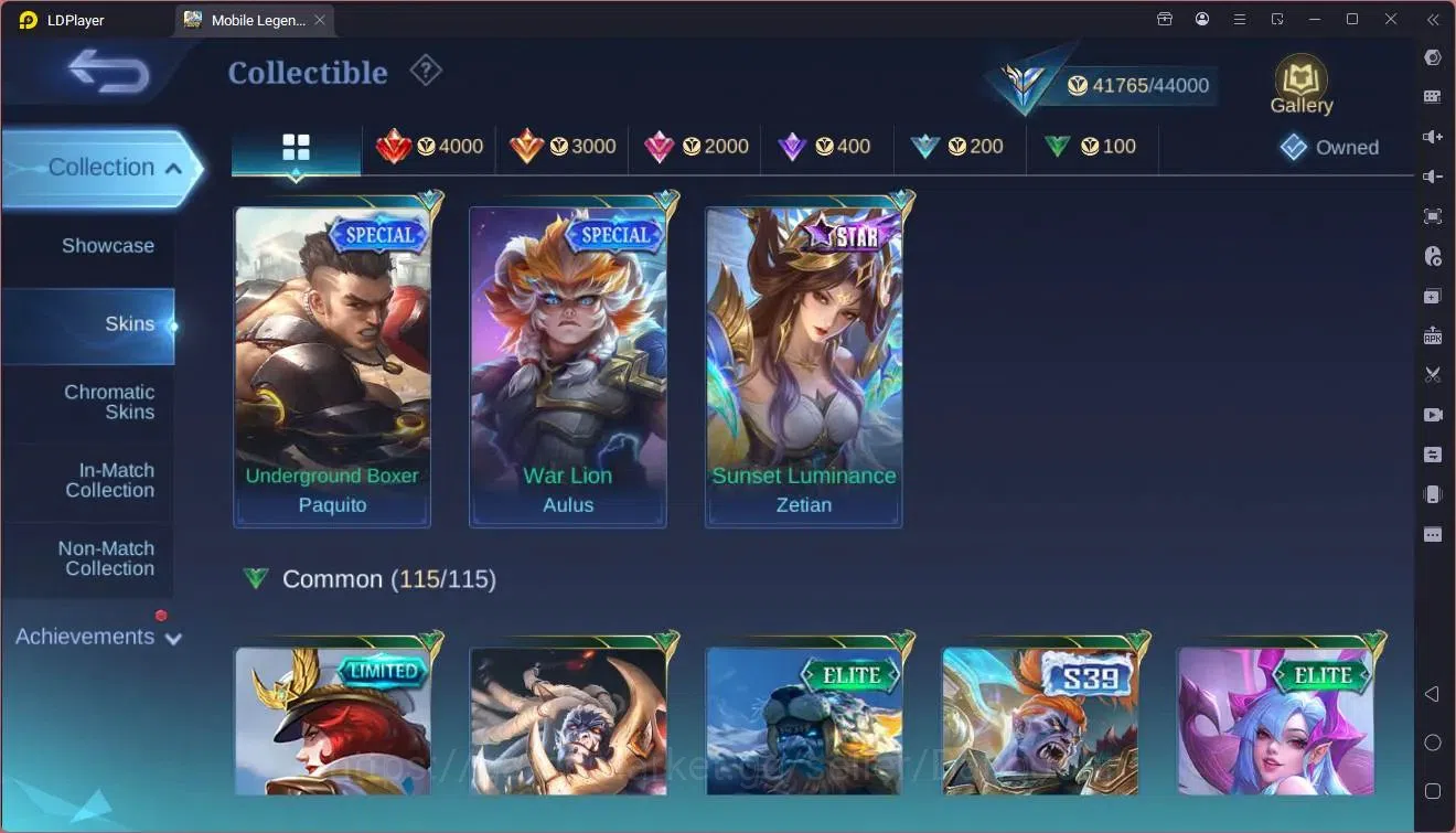 Mobile Legends: Bang Bang Accounts GLOBAL Hero 112 Skin 182|Sasuke|Gara|ANN Haya|Vale image 16