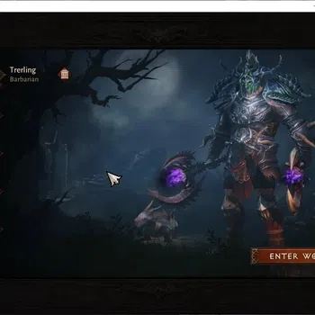 Diablo Immortal Accounts High-End NA-Chain of Honor|CS ON|Lv 60(1270)|Barbarian|CR 52K|Reso 765|Paragon Slinger|Inferno X|3