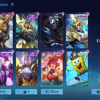 Mobile Legends: Bang Bang Accounts Collector Global|86H 113S|Expert|Collector Natalia|SABER Johnson|Lightborn Granger|P. Ace
