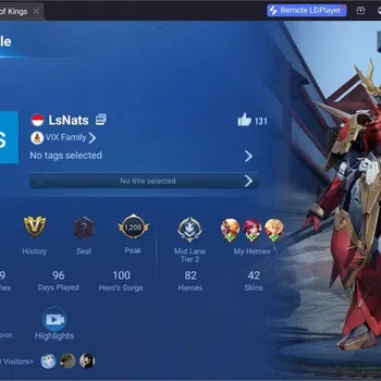 Honor of Kings Accounts Rare Skin Global | 82H 42S |4 Legend|GM Gan&Mo|6 Epic|2 Event Exclusive|13 Rare|2 Honor Pass