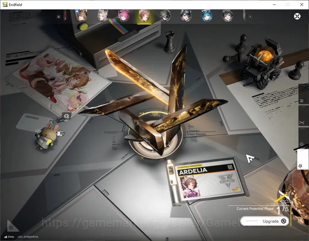 Arknights: Endfield Accounts ASIA|Lv 56|7 SSR(4Limit)+14 (*6WEP)|[(Gilberta,Lae image 6