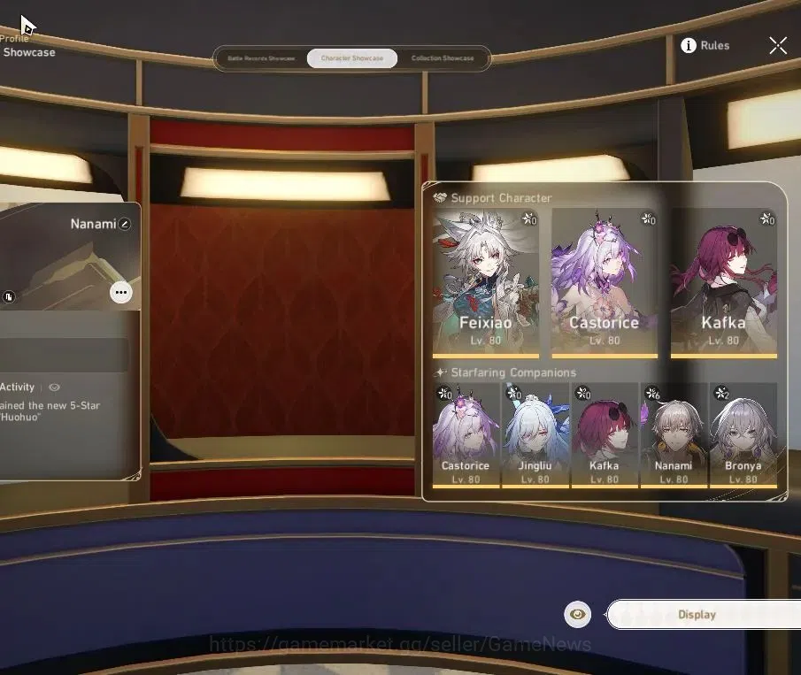 Honkai Star Rail Accounts Asia|TL 69|11 Limited|[Castorice,Jingliu,Jing Yuan image 2
