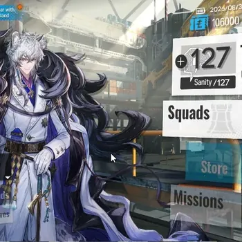 Arknights Accounts Starter Fresh Starter Level 1|36 OP|240 Oru|1 Limited|SilverAsh the Reignfrost|Terminal 0-1|Birthday
