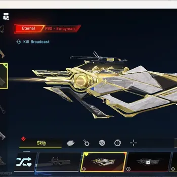 Blood Strike Accounts Others ASIA | Eternal Gun P90 - Empyrean | 1 Eternal Striker Zero Odashadow | 1 Ultra Gun | 1