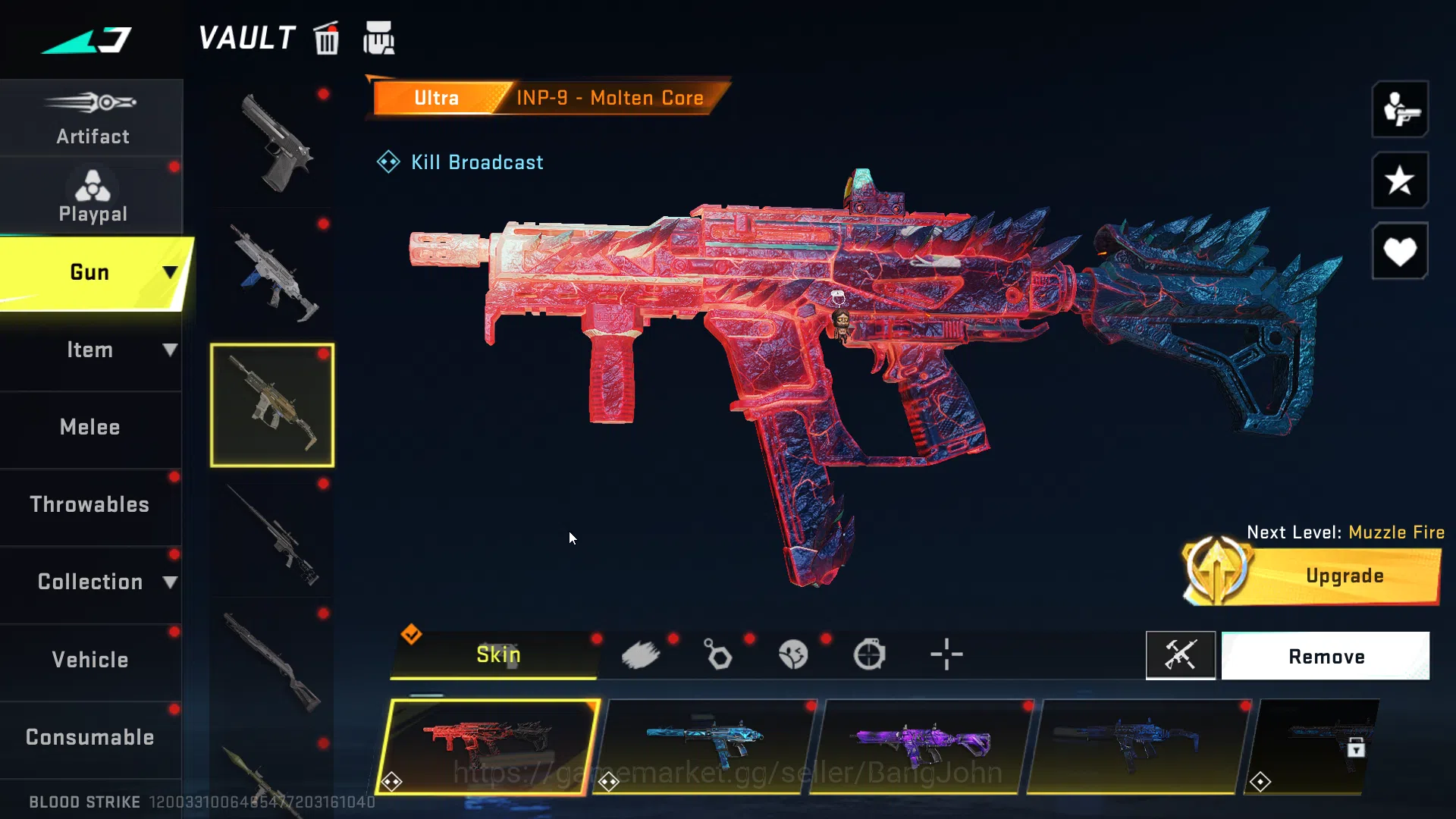 Blood Strike Accounts ASIA | Eternal Zero, Ultra Zero, Ultra Blast, 2 Ul image 10