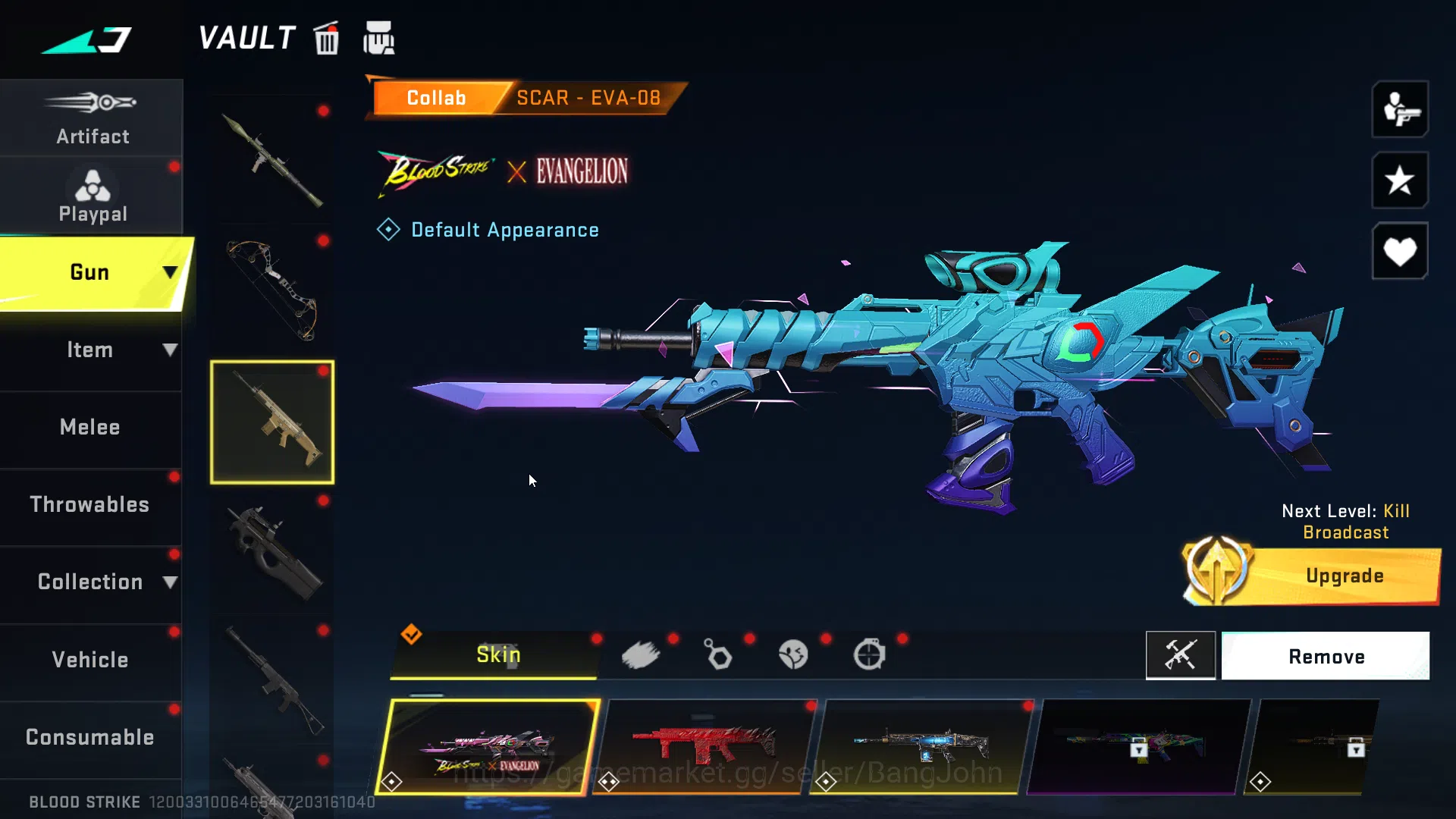 Blood Strike Accounts ASIA | Eternal Zero, Ultra Zero, Ultra Blast, 2 Ul image 11