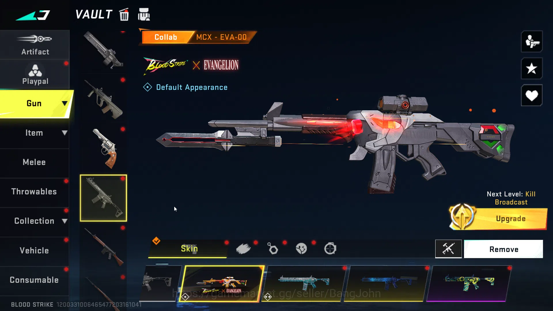 Blood Strike Accounts ASIA | Eternal Zero, Ultra Zero, Ultra Blast, 2 Ul image 12