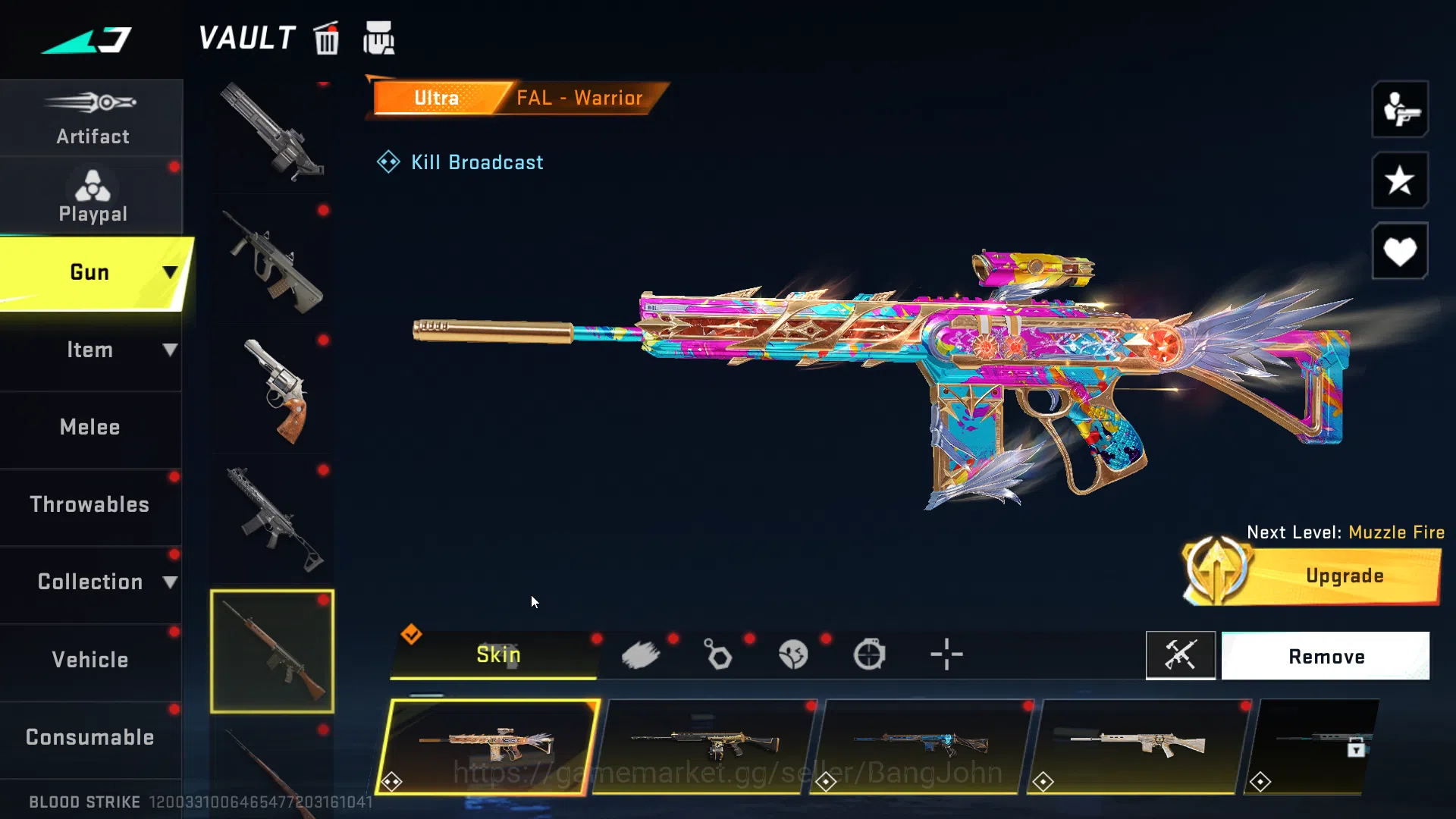 Blood Strike Accounts ASIA | Eternal Zero, Ultra Zero, Ultra Blast, 2 Ul image 13