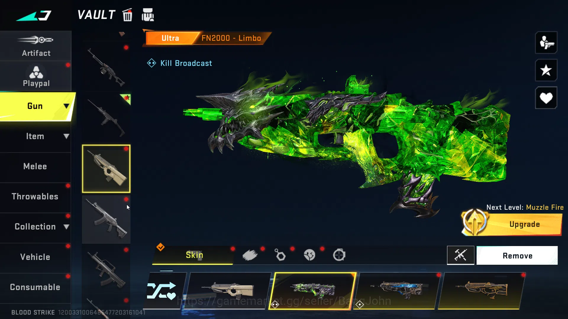 Blood Strike Accounts ASIA | Eternal Zero, Ultra Zero, Ultra Blast, 2 Ul image 14