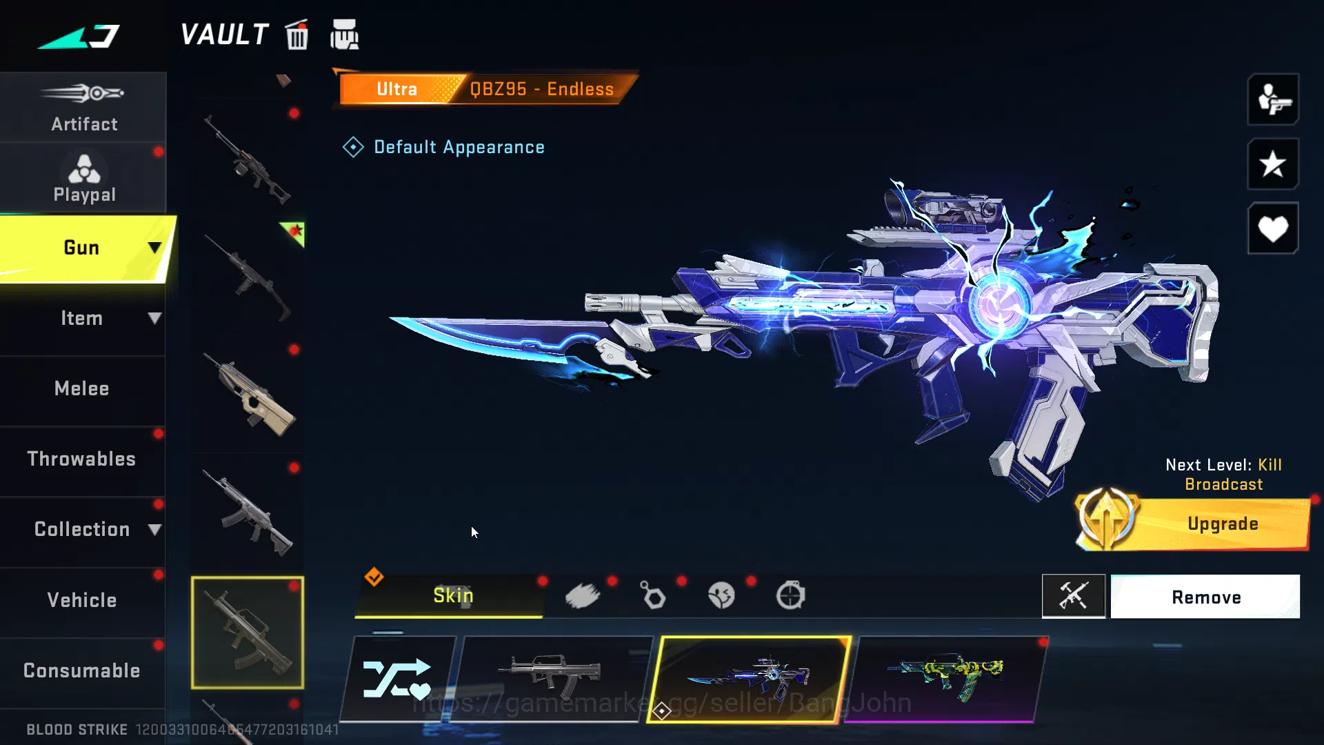 Blood Strike Accounts ASIA | Eternal Zero, Ultra Zero, Ultra Blast, 2 Ul image 15