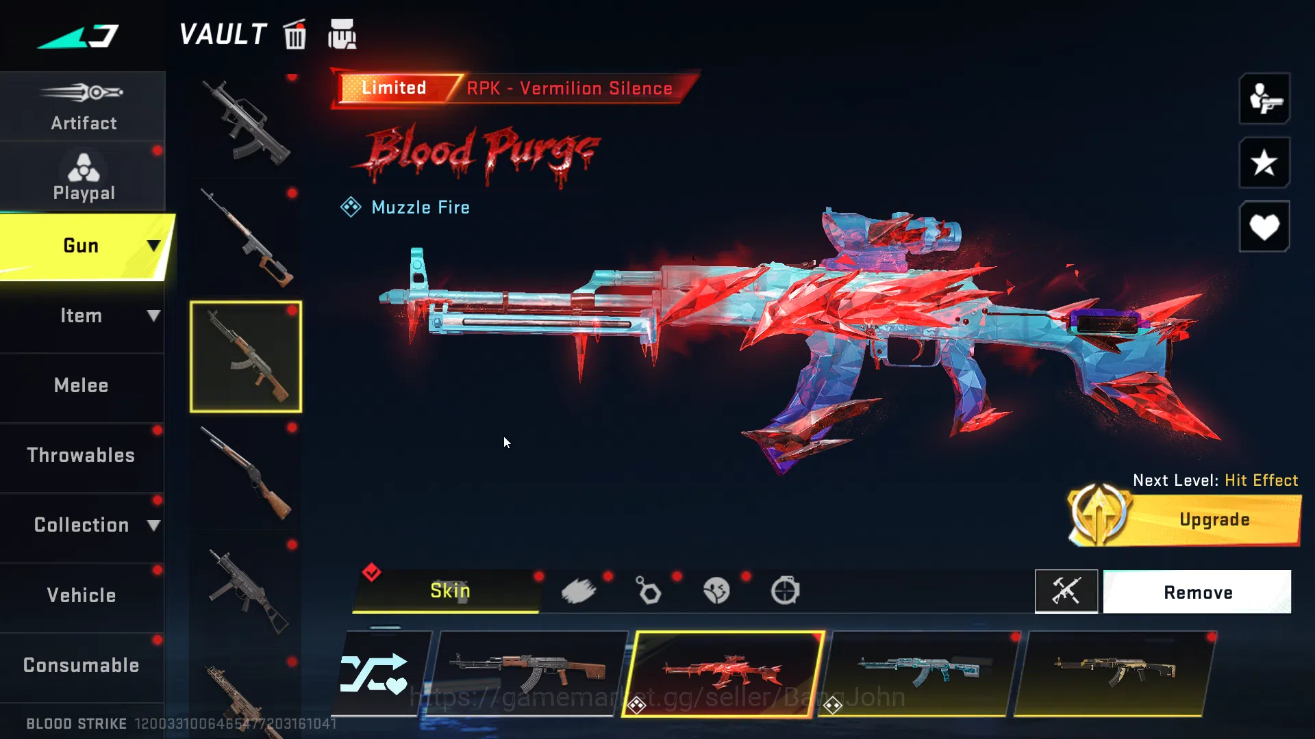 Blood Strike Accounts ASIA | Eternal Zero, Ultra Zero, Ultra Blast, 2 Ul image 16