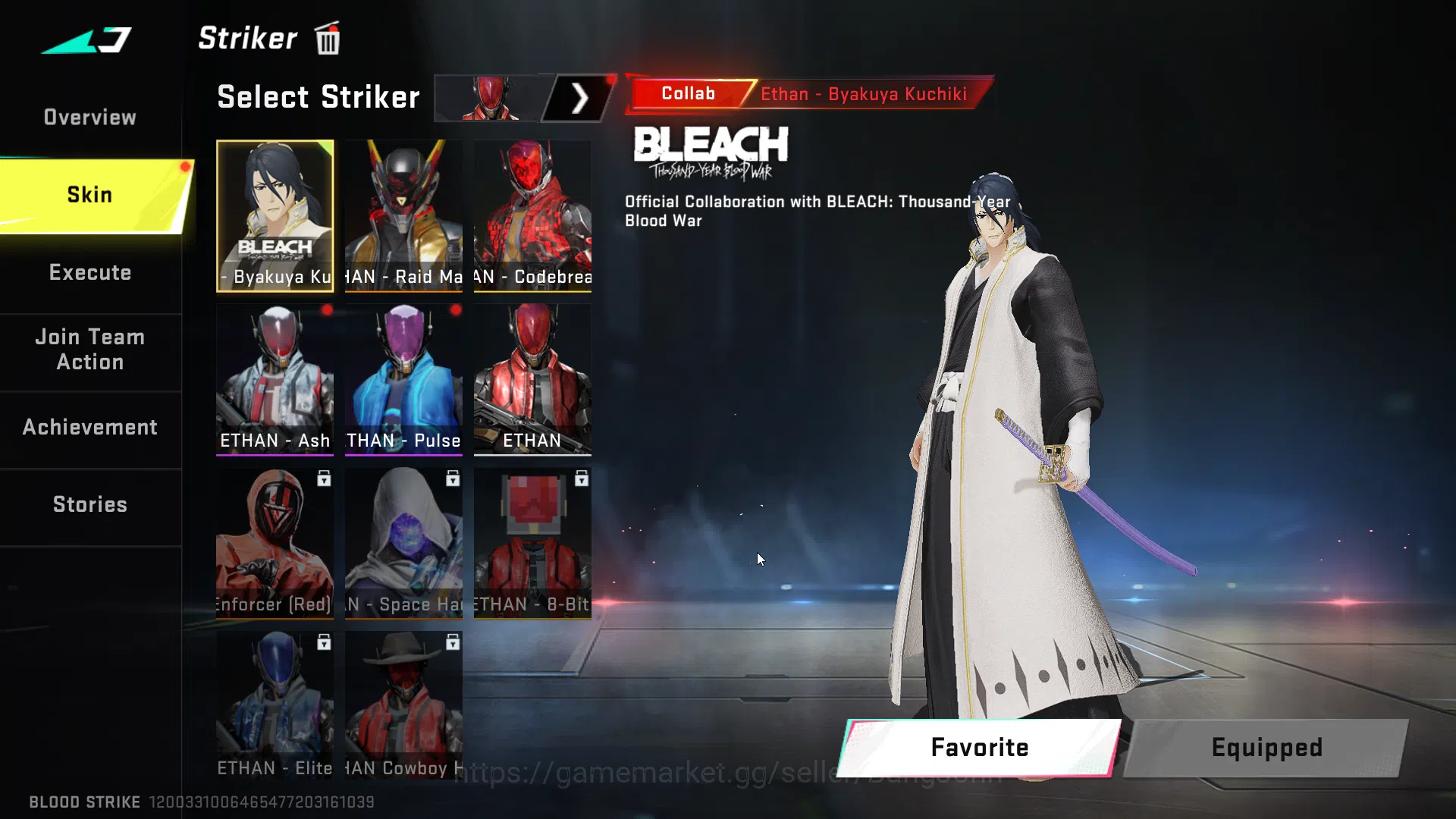 Blood Strike Accounts ASIA | Eternal Zero, Ultra Zero, Ultra Blast, 2 Ul image 4