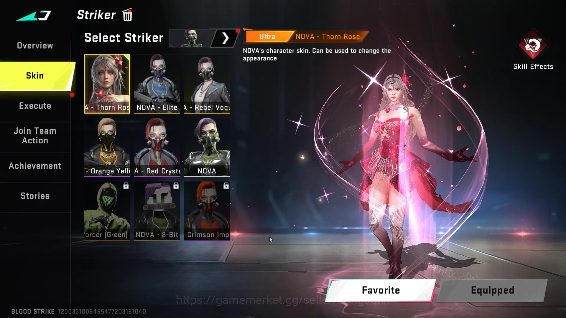 Blood Strike Accounts ASIA | Eternal Zero, Ultra Zero, Ultra Blast, 2 Ul image 5