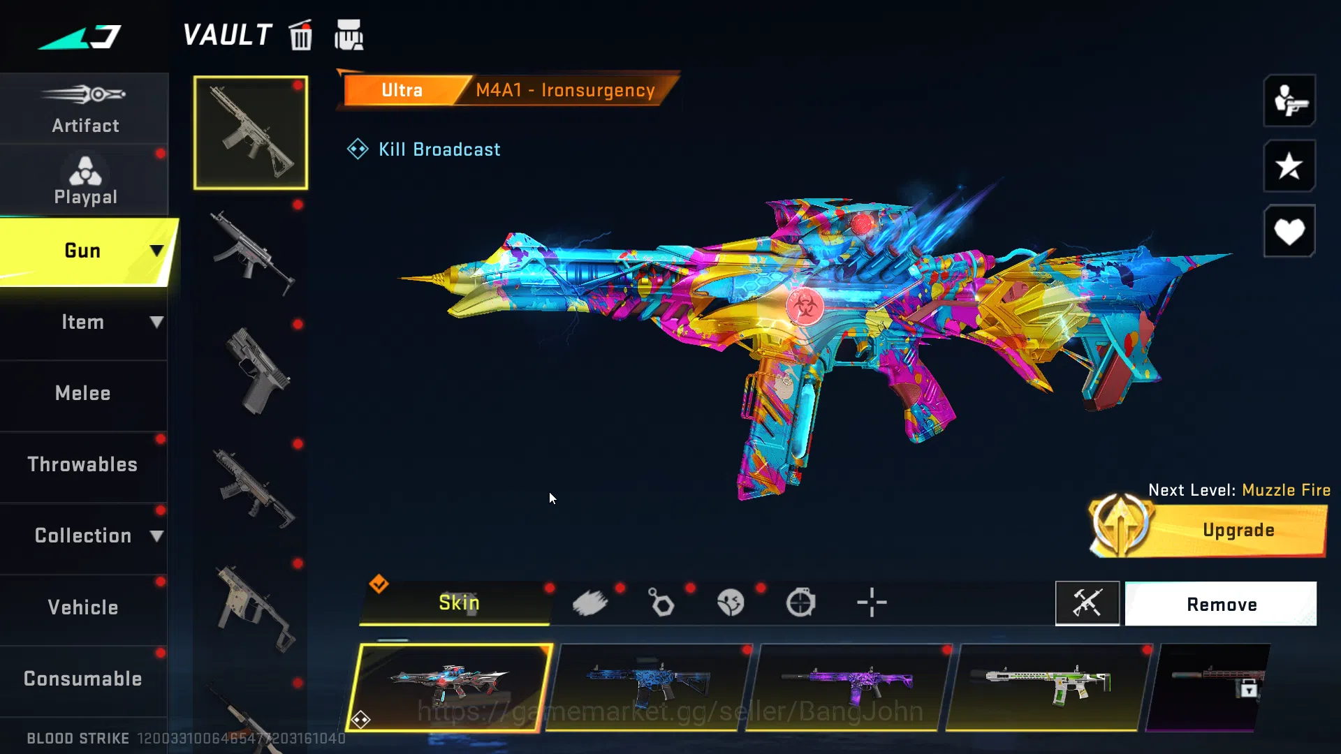 Blood Strike Accounts ASIA | Eternal Zero, Ultra Zero, Ultra Blast, 2 Ul image 6