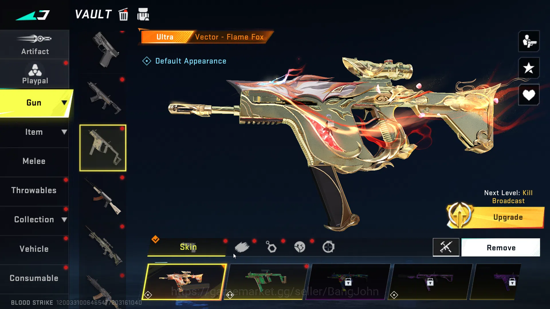 Blood Strike Accounts ASIA | Eternal Zero, Ultra Zero, Ultra Blast, 2 Ul image 7