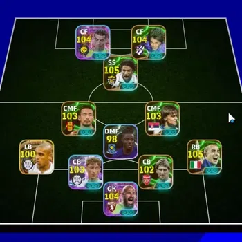 eFootball Accounts Legends & Iconic Players Android|13 Epic Fabio Cannavaro,A.Del Piero,Gabriel Batistuta|9 Show Time