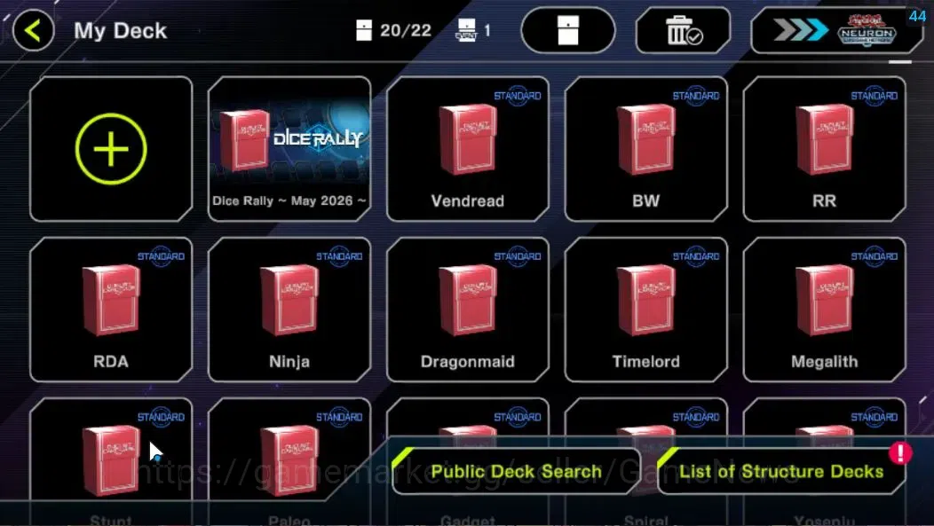 Yu-Gi-Oh! Master Duel Accounts Android|Lv 18|20 Deck|VSK9,Yummys,KEWL,Elfnote,Tim image 2