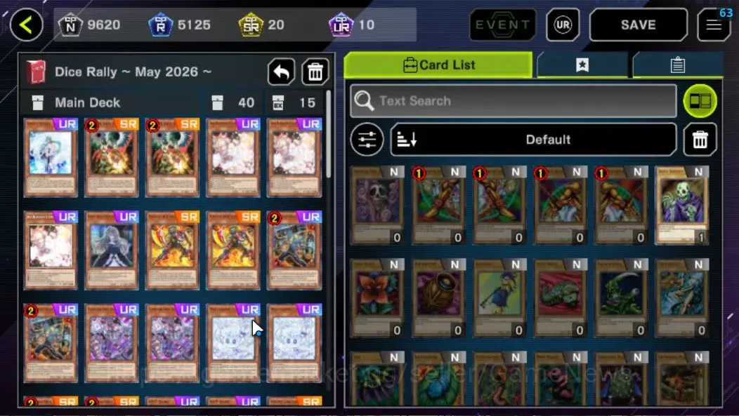 Yu-Gi-Oh! Master Duel Accounts Android|Lv 18|20 Deck|VSK9,Yummys,KEWL,Elfnote,Tim image 4