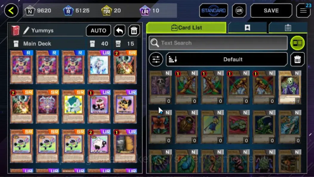 Yu-Gi-Oh! Master Duel Accounts Android|Lv 18|20 Deck|VSK9,Yummys,KEWL,Elfnote,Tim image 8