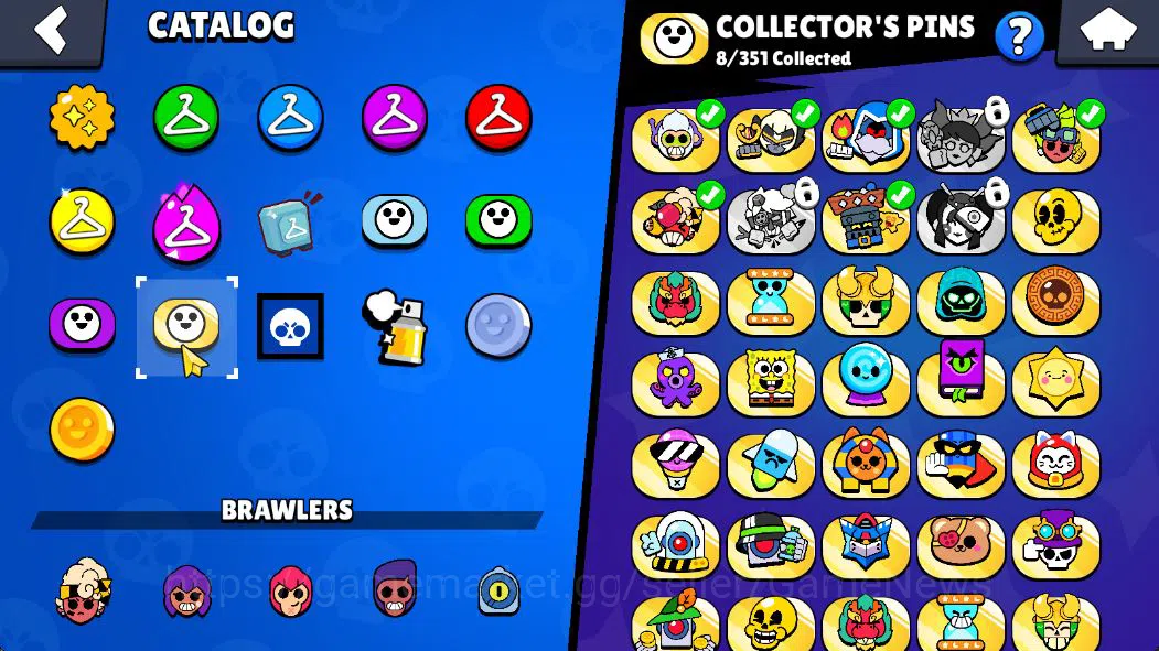 Brawl Stars Accounts 1755 Trophy|24 Brawler 2 Max: Hank,Maisie Myth: Tara|6 Epic Skin [Dark A Colt,Malicious Mandy,Tengu 13