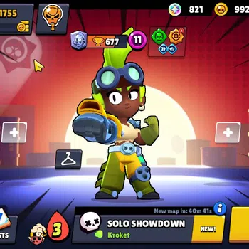 Brawl Stars Accounts 1755 Trophy|24 Brawler 2 Max: Hank,Maisie Myth: Ta image 1